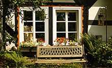 Ferienhaus Backhäuschen auf Hof Limbeck in der Lüneburger Heide Ferienhaus Backhäuschen auf Hof Limbeck in der Lüneburger Heide
