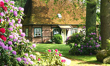 Ferienhaus Sch&�uml;ferhaus auf Hof Limbeck in der Lüneburger Heide Ferienhaus Schäferhaus auf Hof Limbeck in der Lüneburger Heide
